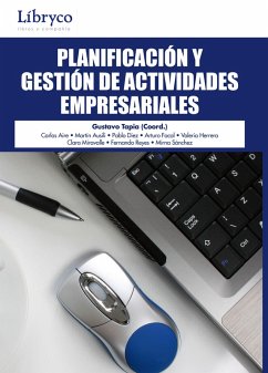 Cover Planificación y gestión de actividades empresariales (eBook, PDF)