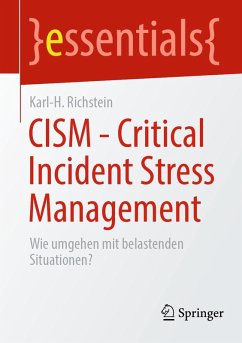 Cover CISM - Critical Incident Stress Management (eBook, PDF)