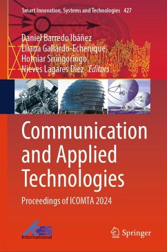 Cover Communication and Applied Technologies (eBook, PDF)