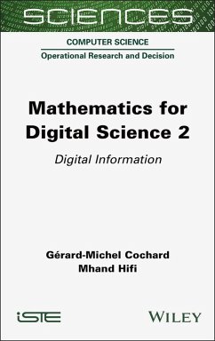 Mathematics for Digital Science 2 (eBook, PDF) - Cochard, Gérard-Michel; Hifi, Mhand