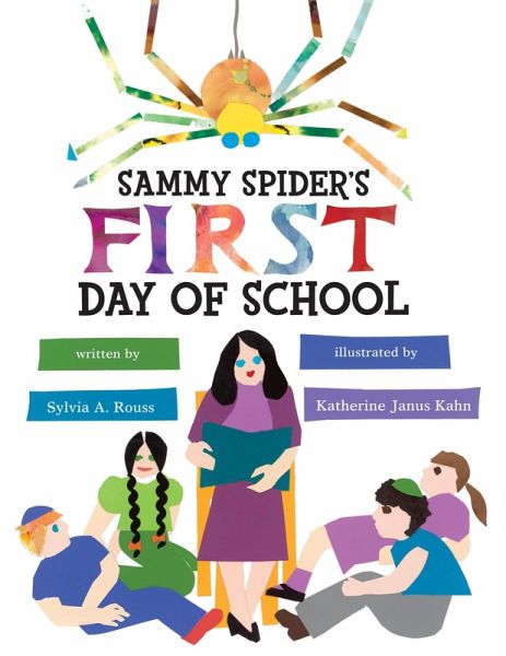 Sammy Spider's First Day of School (eBook, ePUB)