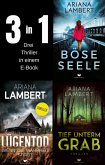 Ariana-Lambert-Thriller-Sammelband: Böse Seele, Lügentod, Tief unterm Grab (eBook, ePUB)