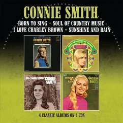 Cover Born To Sing/Soul Of Country Music/I Love Charley