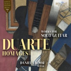 Cover Duarte:Homages,Works For Solo Guitar