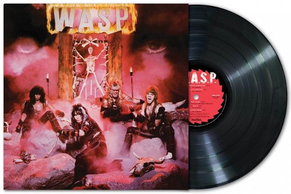 W.A.S.P. (Half-Speed Master Black Vinyl) W.A.S.P. (Half-Speed Master Black Vinyl)