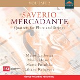 Mercadante: Quartette Für Flöte Und Streicher Vol. Mercadante: Quartette Für Flöte Und Streicher Vol.
