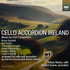 Cover Cello Accordion Ireland