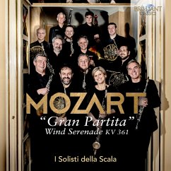 Cover Mozart:Wind Serenade,Kv. 361 'Gran Partita'