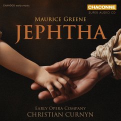Cover Greene: Jephtha