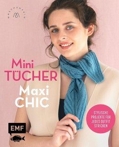 Cover Mini-Tücher - Maxi-Chic   Stricken mit @maschenfein (eBook, ePUB)