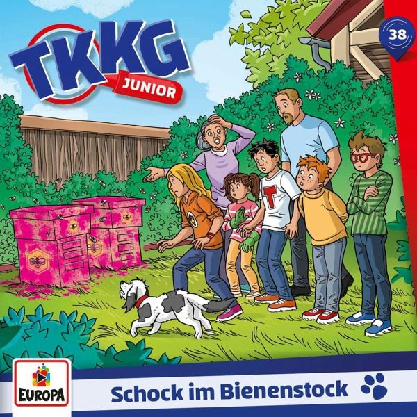 TKKG Junior - Schock im Bienenstock TKKG Junior - Schock im Bienenstock