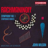 Rachmaninow: Sinfonie Nr. 1; Sinfonische Tänze Rachmaninow: Sinfonie Nr. 1; Sinfonische Tänze