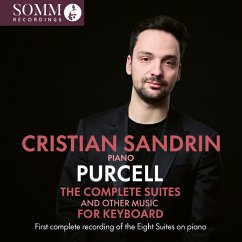 Purcell: Sämtliche Suiten Und Andere Musik Für Tas - Sandrin,Cristian