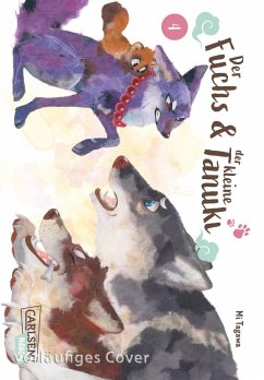 Cover Der Fuchs und der kleine Tanuki Bd.4 (eBook, ePUB)