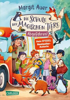 Cover Abgefahren! / Die Schule der magischen Tiere Bd.4 (eBook, ePUB)