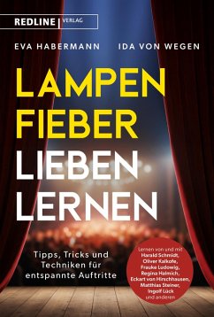 Cover Lampenfieber lieben lernen (eBook, ePUB)