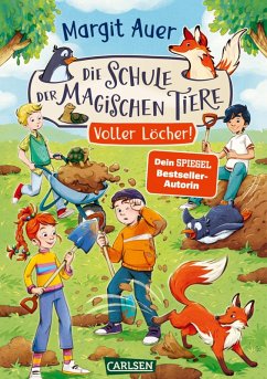 Cover Voller Löcher! / Die Schule der magischen Tiere Bd.2 (eBook, ePUB)