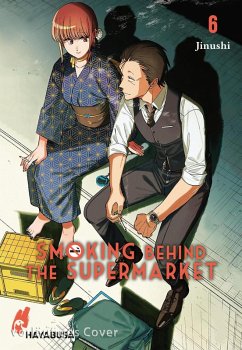 Smoking Behind The Supermarket