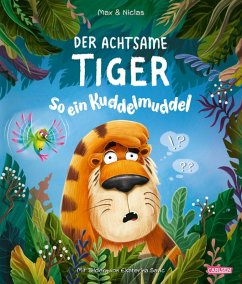Cover So ein Kuddelmuddel / Der achtsame Tiger Bd.2 (eBook, ePUB)