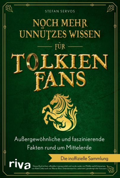 Noch mehr unnützes Wissen für Tolkien-Fans (eBook, ePUB) Noch mehr unnützes Wissen für Tolkien-Fans (eBook, ePUB)
