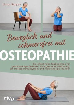 Cover Beweglich und schmerzfrei mit Osteopathie (eBook, ePUB)