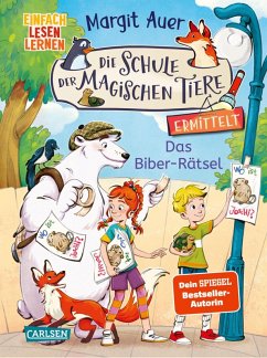 Cover Das Biber-Rätsel / Die Schule der magischen Tiere ermittelt Bd.7 (eBook, ePUB)