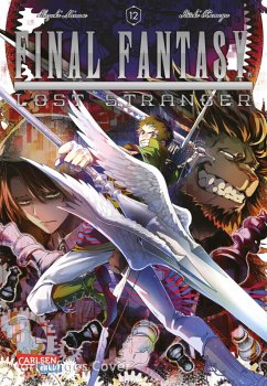 Cover Final Fantasy - Lost Stranger Bd.12 (eBook, ePUB)