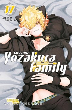 Cover Mission: Yozakura Family Bd.17 (eBook, ePUB)