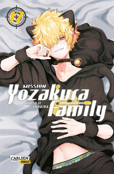 Mission: Yozakura Family Bd.17 (eBook, ePUB)