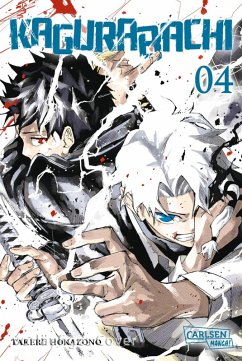Cover Kagurabachi Bd.4 (eBook, ePUB)