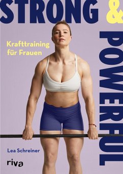 Cover Strong & Powerful - Krafttraining für Frauen (eBook, ePUB)