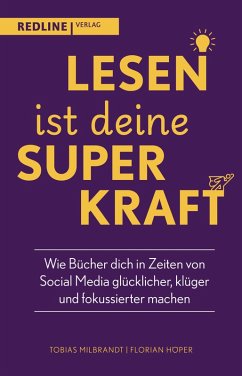 Cover Lesen ist deine Superkraft (eBook, ePUB)