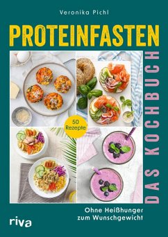 Cover Proteinfasten - Das Kochbuch (eBook, ePUB)