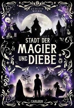Cover Stadt der Magier und Diebe Bd.1 (eBook, ePUB)