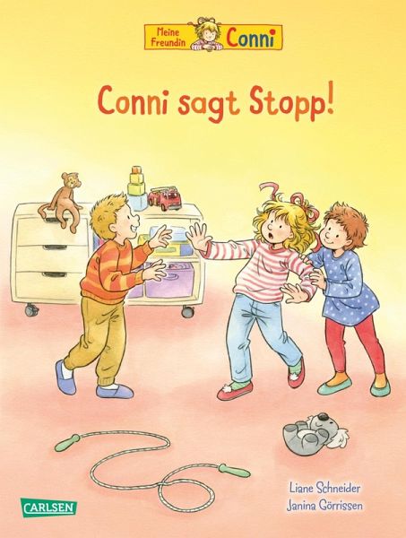 Conni-Bilderbücher: Conni sagt Stopp! (eBook, ePUB) Conni-Bilderbücher: Conni sagt Stopp! (eBook, ePUB)