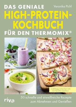 Cover Das geniale High-Protein-Kochbuch für den Thermomix® (eBook, ePUB)