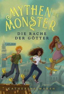 Cover Die Rache der Götter / Mythen der Monster Bd.2 (eBook, ePUB)