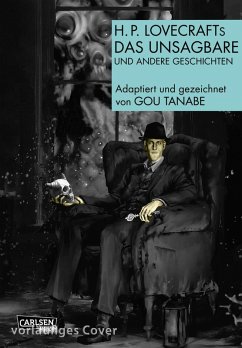Cover H.P. Lovecraft Manga: Das Unsagbare (eBook, ePUB)