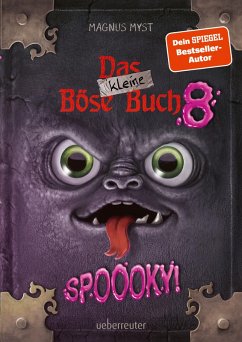 Cover Das kleine Böse Buch 8: Interaktiver Lesespaß ab 8 Jahren vom Spiegel-Bestseller-Autor (Das kleine Böse Buch, Bd. 8) (eBook, ePUB)