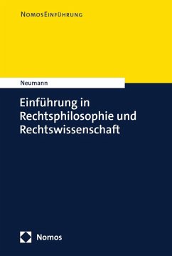 Cover Einführung in Rechtsphilosophie und Rechtswissenschaft (eBook, PDF)