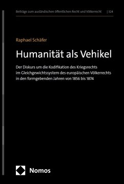 Cover Humanität als Vehikel (eBook, PDF)