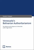 Venezuela's Bolivarian Authoritarianism (eBook, PDF)