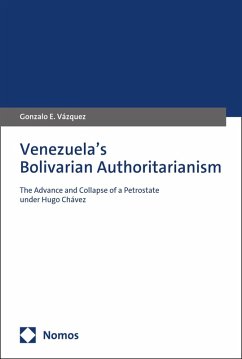 Cover Venezuela's Bolivarian Authoritarianism (eBook, PDF)