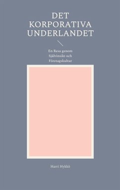 Cover Det Korporativa Underlandet (eBook, ePUB)