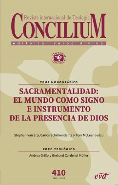 Cover Sacramentalidad: el mundo como signo e instrumento de la presencia de Dios (eBook, ePUB)