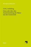 Clara oder über den Zusammenhang der Natur mit der Geisterwelt (eBook, PDF) Clara oder über den Zusammenhang der Natur mit der Geisterwelt (eBook, PDF)