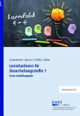 Lernsituationen für Steuerfachangestellte 1 (eBook, PDF) Lernsituationen für Steuerfachangestellte 1 (eBook, PDF)