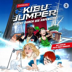 Cover Hamburg: Flucht durch die Hafencity (MP3-Download)