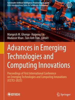Cover Advances in Emerging Technologies and Computing Innovations