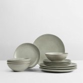 Broste copenhagen Nordic Marsh Dinner Set for Four Broste copenhagen Nordic Marsh Dinner Set for Four